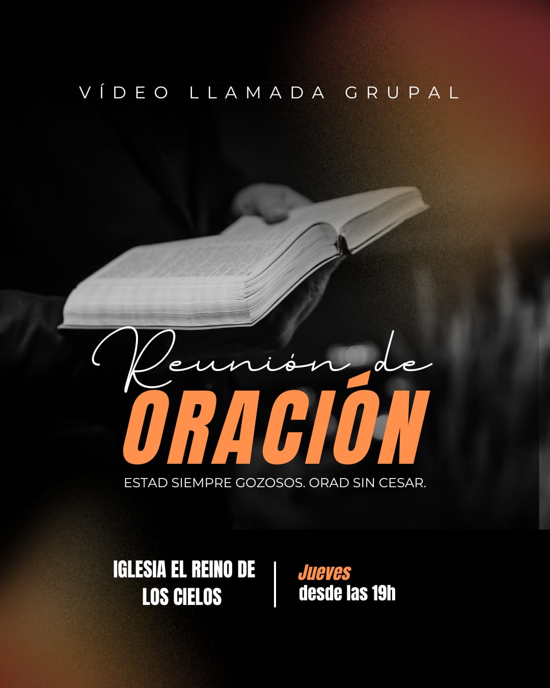 Reunión de oración